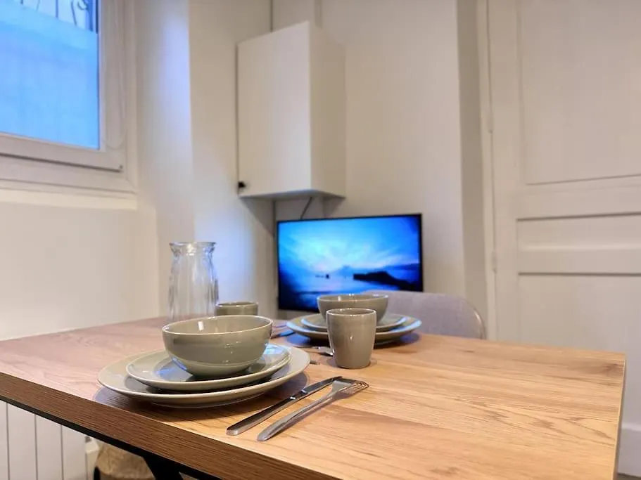 Apartman My Home Perrache Lyon