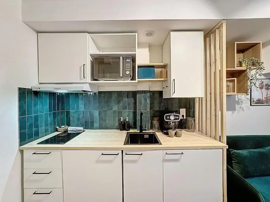 My Home Perrache Lyon Apartman